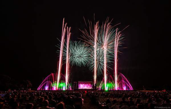 ORSOphilharmonic mit Sound of Cinema beim Festival-Vents-d-Est mit Wassershow und Feuerwerk bei Art et Lumière 2017 in Furdenheim