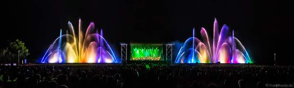 ORSOphilharmonic mit Sound of Cinema beim Festival-Vents-d-Est mit Wassershow bei Art et Lumière 2017 in Furdenheim