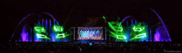 ORSOphilharmonic mit Sound of Cinema beim Festival-Vents-d-Est mit Wassershow und Laser bei Art et Lumière 2017 in Furdenheim