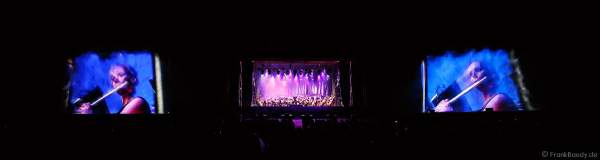 ORSOphilharmonic mit Sound of Cinema beim Festival-Vents-d-Est mit Wassershow bei Art et Lumière 2017 in Furdenheim