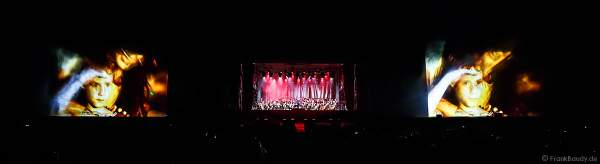 ORSOphilharmonic mit Sound of Cinema beim Festival-Vents-d-Est mit Wassershow bei Art et Lumière 2017 in Furdenheim