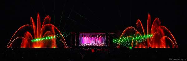 ORSOphilharmonic mit Sound of Cinema beim Festival-Vents-d-Est mit Wassershow und Laser bei Art et Lumière 2017 in Furdenheim