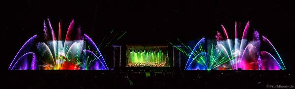 ORSOphilharmonic mit Sound of Cinema beim Festival-Vents-d-Est mit Wassershow und Laser bei Art et Lumière 2017 in Furdenheim