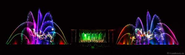 ORSOphilharmonic mit Sound of Cinema beim Festival-Vents-d-Est mit Wassershow bei Art et Lumière 2017 in Furdenheim