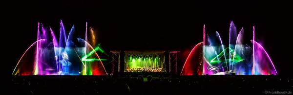 ORSOphilharmonic mit Sound of Cinema beim Festival-Vents-d-Est mit Wassershow und Laser bei Art et Lumière 2017 in Furdenheim