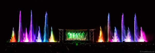 ORSOphilharmonic mit Sound of Cinema beim Festival-Vents-d-Est mit Wassershow bei Art et Lumière 2017 in Furdenheim