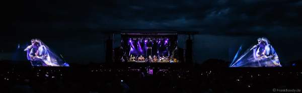 Konzert mit Patricia Kaas beim Festival-Vents-d-Est bei Art et Lumière 2017 in Furdenheim