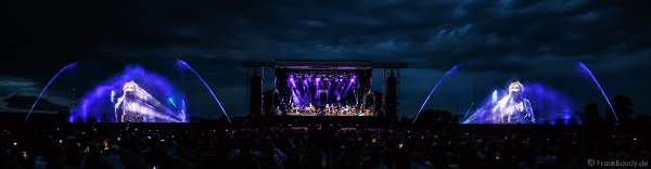 Konzert mit Patricia Kaas beim Festival-Vents-d-Est bei Art et Lumière 2017 in Furdenheim