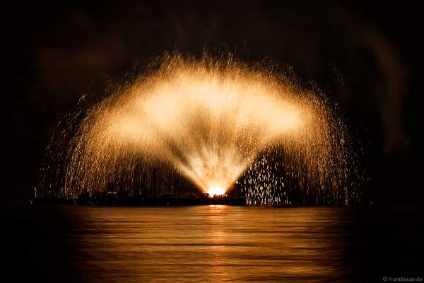 Musikfeuerwerk SWINGING STARS bei Rhein in Flammen 2017 in Oberwesel, Nacht der 1000 Feuer, zündwerk