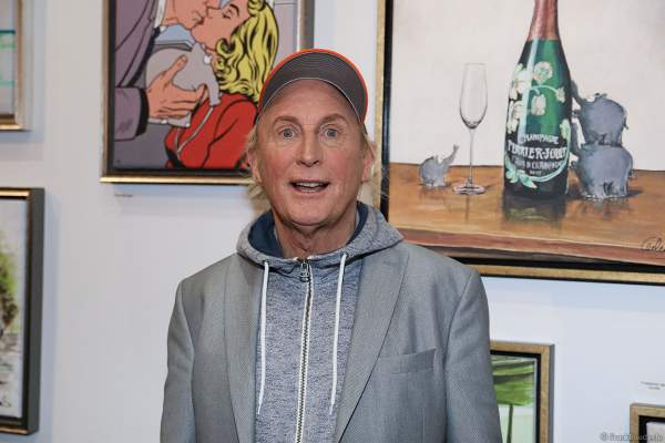 Bilderausstellung von Otto Waalkes im Europa-Park zur Wintersaison 2017/2018