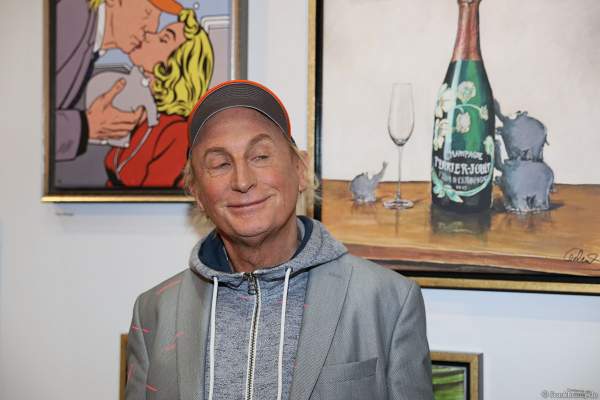 Bilderausstellung von Otto Waalkes im Europa-Park zur Wintersaison 2017/2018