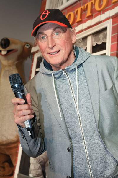 Bilderausstellung von Otto Waalkes im Europa-Park zur Wintersaison 2017/2018