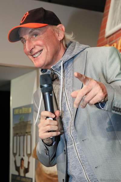 Bilderausstellung von Otto Waalkes im Europa-Park zur Wintersaison 2017/2018