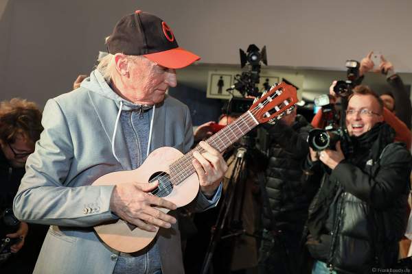 Bilderausstellung von Otto Waalkes im Europa-Park zur Wintersaison 2017/2018