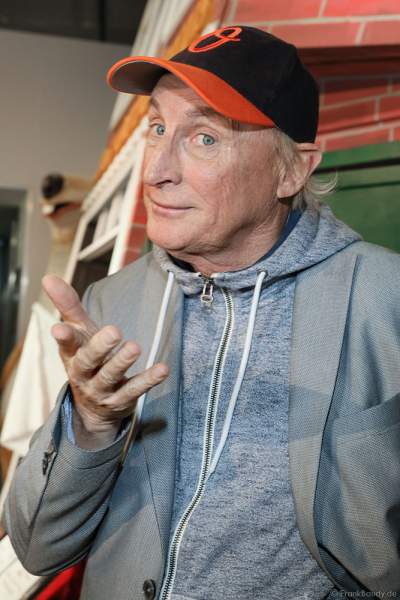 Bilderausstellung von Otto Waalkes im Europa-Park zur Wintersaison 2017/2018