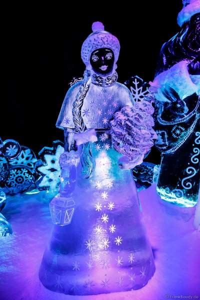 Eisskulpturen Ausstellung „MAGIC ICE – Ed & Eddas magische Märchenwelt“ im Europa-Park zur Wintersaison 2017/2018