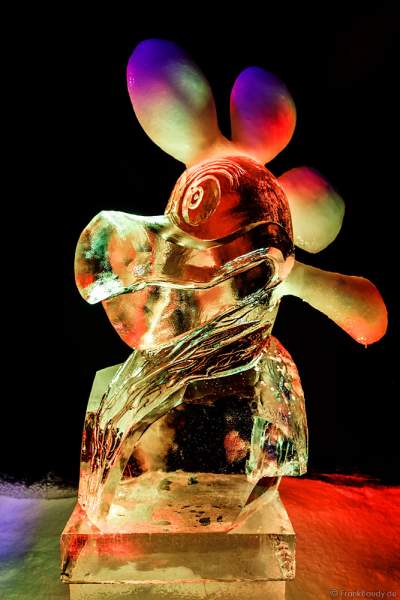 Eisskulpturen Ausstellung „MAGIC ICE – Ed & Eddas magische Märchenwelt“ im Europa-Park zur Wintersaison 2017/2018