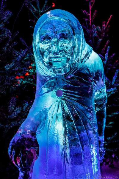 Eisskulpturen Ausstellung „MAGIC ICE – Ed & Eddas magische Märchenwelt“ im Europa-Park zur Wintersaison 2017/2018