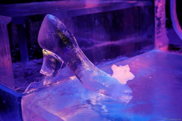 Eisskulpturen Ausstellung „MAGIC ICE – Ed & Eddas magische Märchenwelt“ im Europa-Park zur Wintersaison 2017/2018