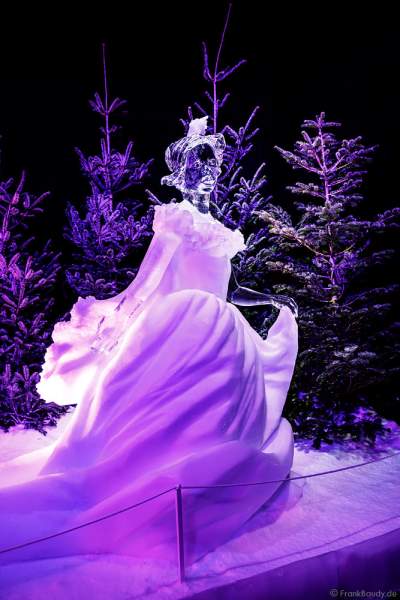Eisskulpturen Ausstellung „MAGIC ICE – Ed & Eddas magische Märchenwelt“ im Europa-Park zur Wintersaison 2017/2018