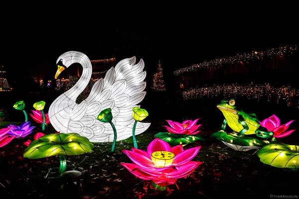 Chinesisches Lichterfest im Europa-Park zur Wintersaison 2017/2018