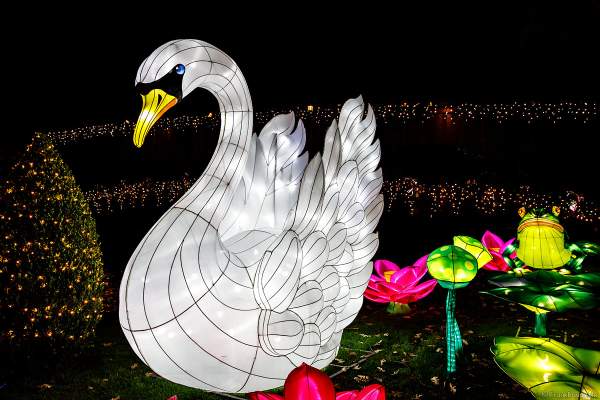 Chinesisches Lichterfest im Europa-Park zur Wintersaison 2017/2018