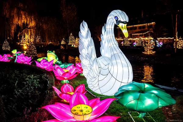 Chinesisches Lichterfest im Europa-Park zur Wintersaison 2017/2018