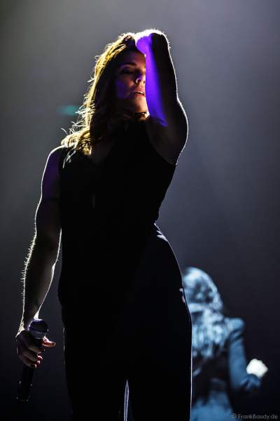 Melanie C (Melanie Jayne Chisholm), Sängerin der Band Spice Girls, bei Night of the Proms 2017 in der SAP Arena Mannheim