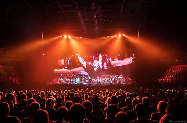 Culcha Candela mit Johnny Strange, Don Cali, DJ Chino und Itchy (Mateo Jasik) bei Night of the Proms 2017 in der SAP Arena Mannheim