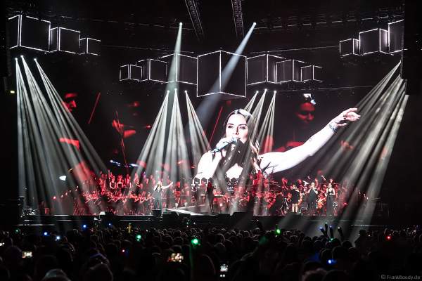 Melanie C (Melanie Jayne Chisholm), Sängerin der Band Spice Girls, bei Night of the Proms 2017 in der SAP Arena Mannheim