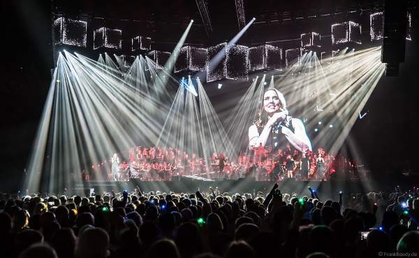 Melanie C (Melanie Jayne Chisholm), Sängerin der Band Spice Girls, bei Night of the Proms 2017 in der SAP Arena Mannheim