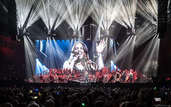Melanie C (Melanie Jayne Chisholm), Sängerin der Band Spice Girls, bei Night of the Proms 2017 in der SAP Arena Mannheim