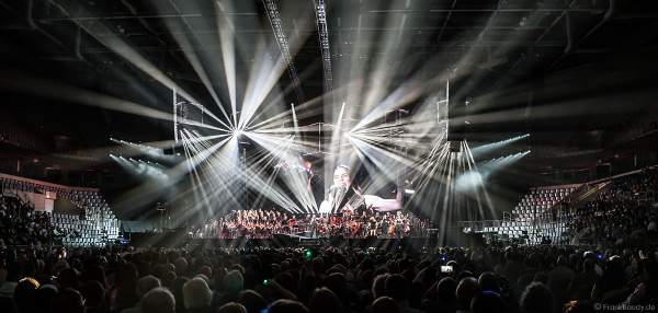 Melanie C (Melanie Jayne Chisholm), Sängerin der Band Spice Girls, bei Night of the Proms 2017 in der SAP Arena Mannheim
