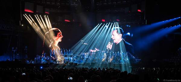 Pianistin Emily Bear mit John Miles bei Night of the Proms 2017 in der SAP Arena Mannheim