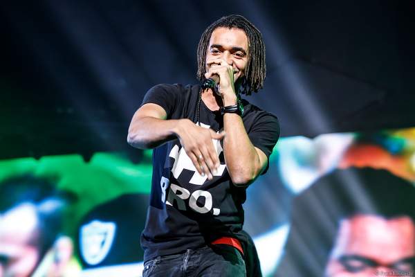 Johnny Strange von Culcha Candela bei Night of the Proms 2017 in der SAP Arena Mannheim