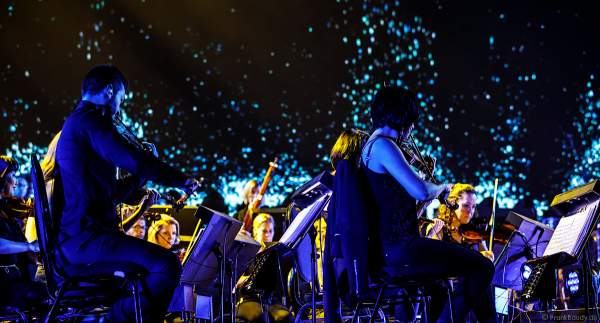 Antwerp Philharmonic Orchestra bei Night of the Proms 2017 in der SAP Arena Mannheim
