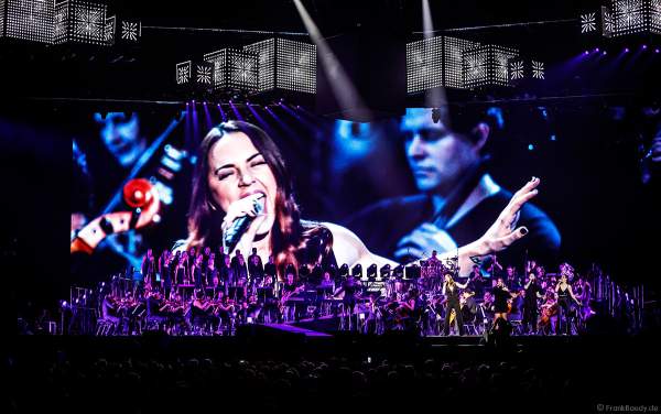 Melanie C (Melanie Jayne Chisholm), Sängerin der Band Spice Girls, bei Night of the Proms 2017 in der SAP Arena Mannheim