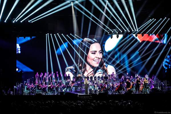 Melanie C (Melanie Jayne Chisholm), Sängerin der Band Spice Girls, bei Night of the Proms 2017 in der SAP Arena Mannheim