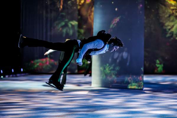 Matthew Fogg bei der Eisshow ATLANTIS von Holiday on Ice in der Festhalle Frankfurt und SAP Arena Mannheim 2017-2018