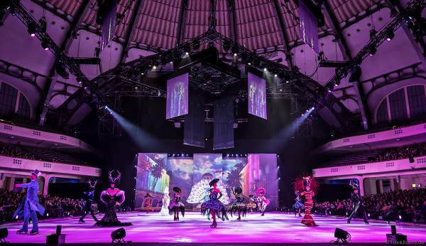 Eisshow ATLANTIS von Holiday on Ice in der Festhalle Frankfurt und SAP Arena Mannheim 2017-2018