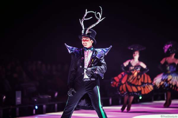 Wiktor Witkowski bei der Eisshow ATLANTIS von Holiday on Ice in der Festhalle Frankfurt und SAP Arena Mannheim 2017-2018