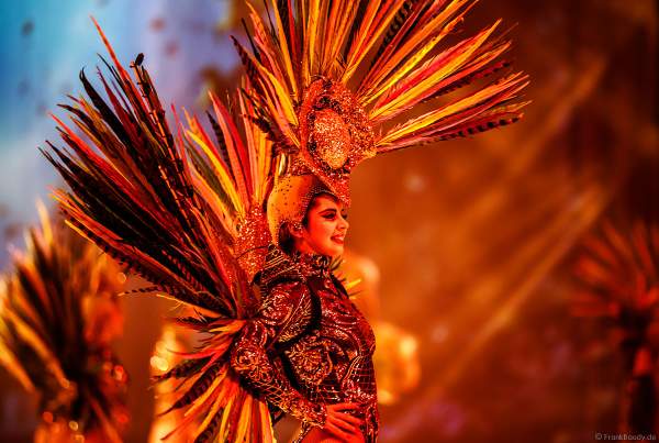 Shannon Grossmann bei der Eisshow ATLANTIS von Holiday on Ice in der Festhalle Frankfurt und SAP Arena Mannheim 2017-2018