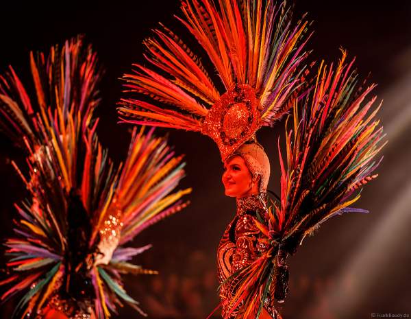 Shannon Grossmann bei der Eisshow ATLANTIS von Holiday on Ice in der Festhalle Frankfurt und SAP Arena Mannheim 2017-2018