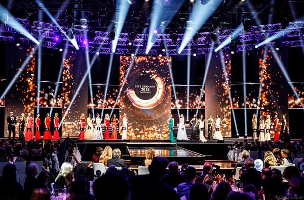 Miss Baden-Württemberg 2018 - Anahita Rehbein, Miss Bayern 2018 - Sarah Deborah Zahn, Miss Berlin 2018 - Yuliya Garkusha, Miss Bremen 2018 - Patrizia Utz, Miss Hamburg 2018 - Laura-Sophie Hering, Miss Hessen 2018 - Derya Sipahi, Miss Internet 2018 - Tamar Morali, Miss Mecklenburg-Vorpommern 2018 - Melanie Jamni, Miss Mitteldeutschland 2018 - Theresia Weidemann, Miss Niedersachsen 2018 - Ioanna Palamarcuk, Miss Norddeutschland 2018 - Noelle Sachse, Miss Nordrhein-Westfalen 2018 - Alina Müllenborn, Miss Ostdeutschland 2018 - Elena Kamperi, Miss Photogenic 2018 - Charlotte Grenzner, Miss Rheinland-Pfalz 2018 - Laura Herter, Miss Saarland 2018 - Michelle Molitor, Miss Sachsen 2018 - Nastassja Bittner, Miss Sachsen-Anhalt 2018 - Lucie Bringmann, Miss Schleswig-Holstein 2018 - Jessika Rohlff, Miss Süddeutschland 2018 - Jennifer Giugliano, Miss Thüringen 2018 - Fabienne Schmidt, Miss Westdeutschland 2018 - Alena Krempl