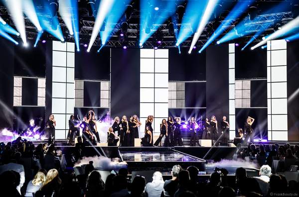 Miss Baden-Württemberg 2018 - Anahita Rehbein, Miss Bayern 2018 - Sarah Deborah Zahn, Miss Berlin 2018 - Yuliya Garkusha, Miss Bremen 2018 - Patrizia Utz, Miss Hamburg 2018 - Laura-Sophie Hering, Miss Hessen 2018 - Derya Sipahi, Miss Internet 2018 - Tamar Morali, Miss Mecklenburg-Vorpommern 2018 - Melanie Jamni, Miss Mitteldeutschland 2018 - Theresia Weidemann, Miss Niedersachsen 2018 - Ioanna Palamarcuk, Miss Norddeutschland 2018 - Noelle Sachse, Miss Nordrhein-Westfalen 2018 - Alina Müllenborn, Miss Ostdeutschland 2018 - Elena Kamperi, Miss Photogenic 2018 - Charlotte Grenzner, Miss Rheinland-Pfalz 2018 - Laura Herter, Miss Saarland 2018 - Michelle Molitor, Miss Sachsen 2018 - Nastassja Bittner, Miss Sachsen-Anhalt 2018 - Lucie Bringmann, Miss Schleswig-Holstein 2018 - Jessika Rohlff, Miss Süddeutschland 2018 - Jennifer Giugliano, Miss Thüringen 2018 - Fabienne Schmidt, Miss Westdeutschland 2018 - Alena Krempl