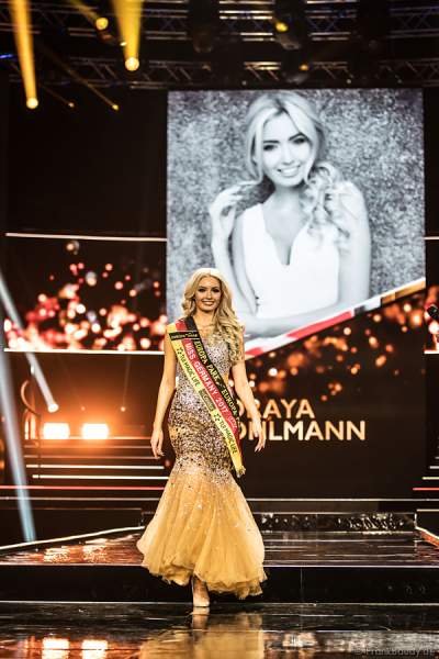 Miss Germany 2017 Soraya Kohlmann beim Miss Germany 2018 Finale in der Europa-Park Arena am 24.02.2018