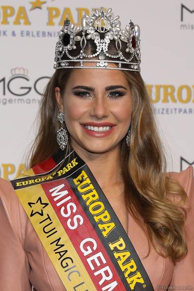 Die Gewinnerin der Miss Germany 2018 Wahl: Anahita Rehbein