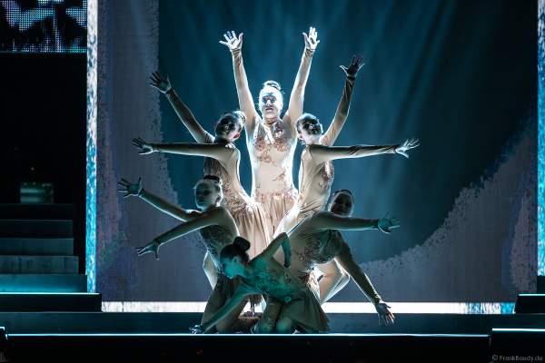 Europa-Park Talent Academy beim Miss Germany 2018 Finale in der Europa-Park Arena am 24.02.2018