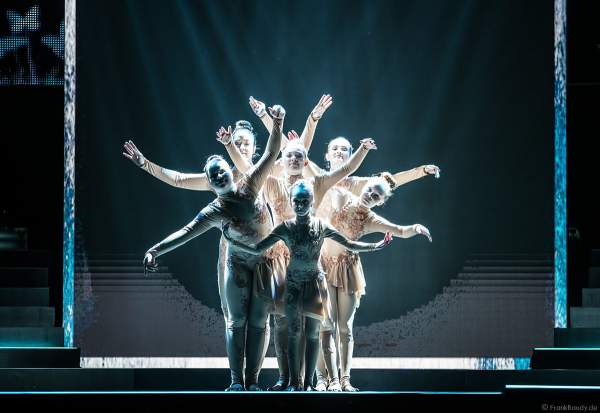 Europa-Park Talent Academy beim Miss Germany 2018 Finale in der Europa-Park Arena am 24.02.2018