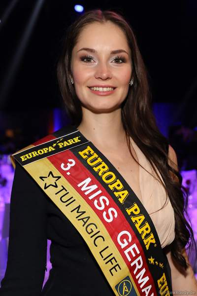 3. Miss Germany 2018 Sarah Deborah Zahn (Miss Bayern 2018) beim Miss Germany 2018 Finale in der Europa-Park Arena am 24.02.2018